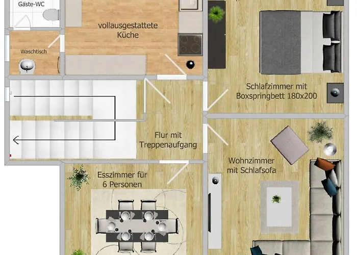 Apartman Bei Der Purpurbuche Bad Harzburg