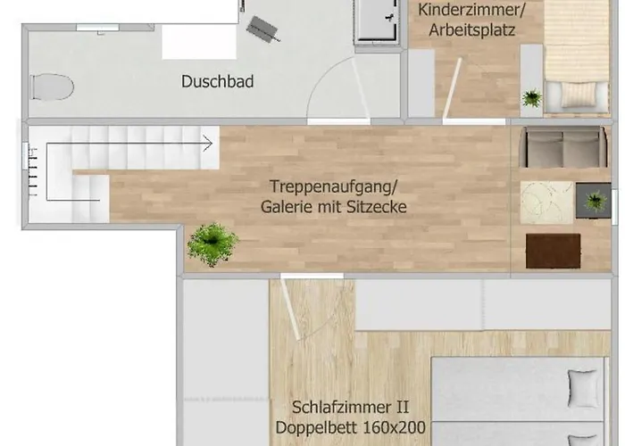 Apartman Bei Der Purpurbuche *